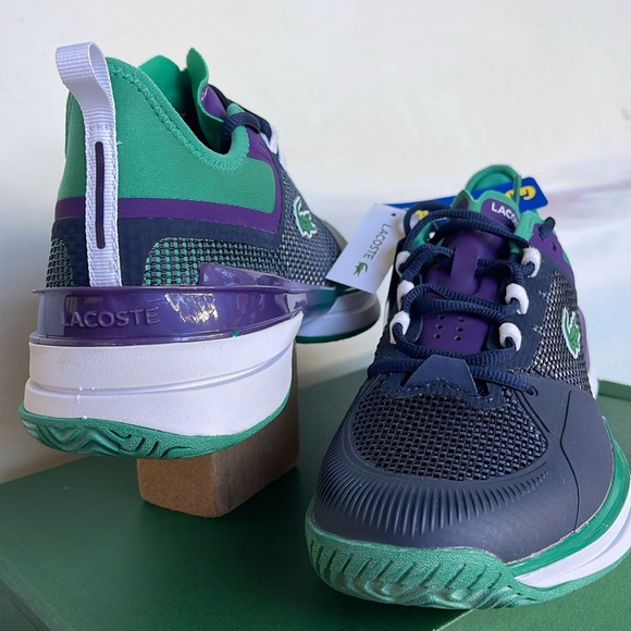 Lacoste AG-LT21 ULTRA 2221 SMA BLK/TRQS
TEXTILE
744SMA00601S3
TENNIS SHOES - Picture 10 of 16